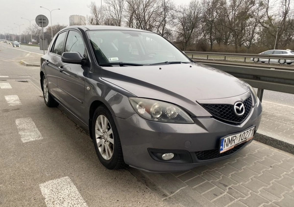 Mazda 3 cena 6500 przebieg: 290000, rok produkcji 2007 z Warszawa małe 46